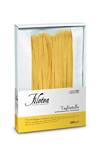 Filotea Egg Pasta, Tagliatelle, 8.8 Ounce, (250 g) by Filotea von Unbekannt