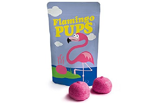 Flamingo Pups, Marshmellows, ca. 18 g von Unbekannt