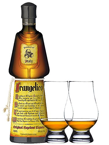 Frangelico Haselnuss Likör 0,7 Liter + 2 Glencairn Gläser von Unbekannt