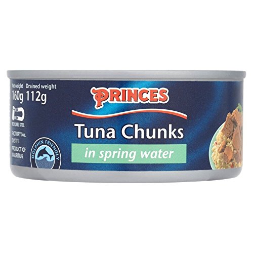 Fürsten Thunfisch Stücke In Quellwasser (160 G) von Princes