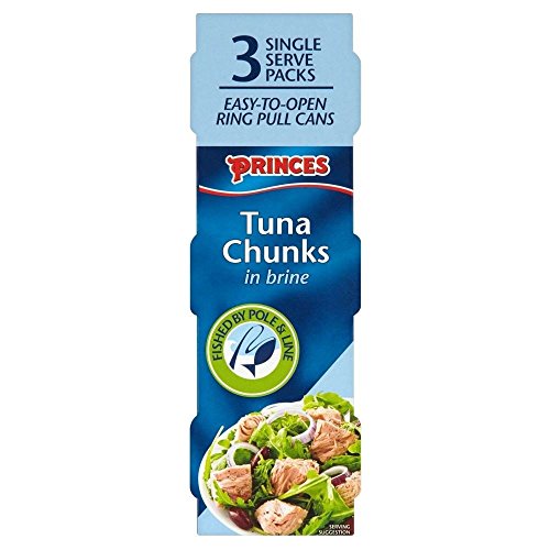 Fürsten Thunfisch Stücke In Salzlake (3X80G) von Princes