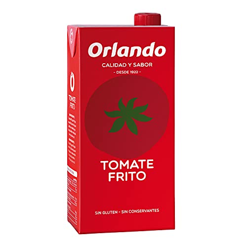 Gebratene Tomaten Orlando 2,1 Kg. Foodservice Größe von ORLANDO