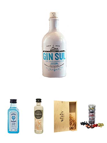 Gin Sul Handcrafted Altona German Dry 0,5 Liter Geschenkset von Unbekannt