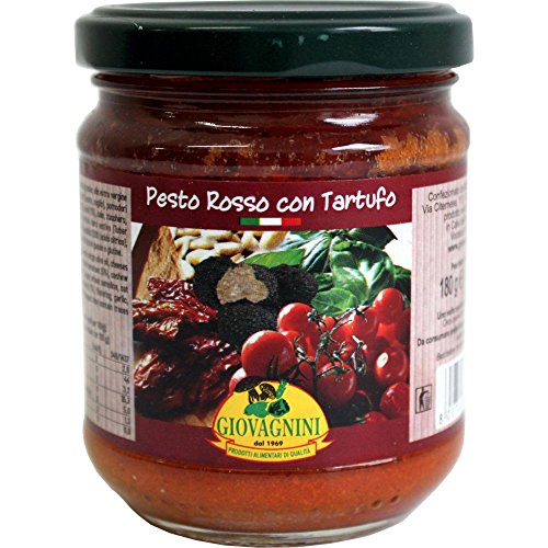 Giovagnini rotes Pesto mit Trüffel (180g Glas) von Unbekannt