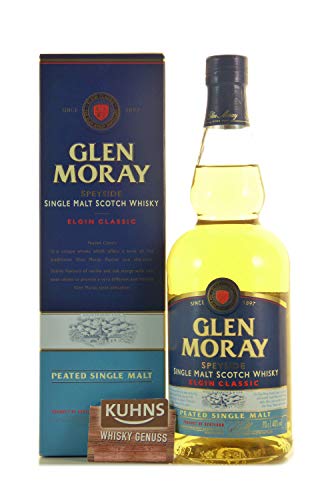 Glen Moray PEATED Single Malt Whisky 0,7 Liter von Unbekannt