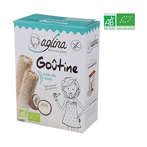 Goûter noix de coco - Bio - Sans gluten - 125g von Unbekannt