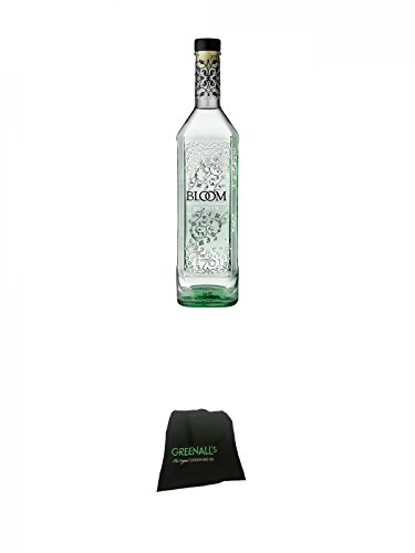 Greenalls BLOOM London Dry Gin England 0,7 Liter + Greenalls Gin Grillschürze Gratis Zugabe von Unbekannt