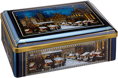 Haeberlein Metzger Christkindlesmarkt-Truhe, 1er Pack (1 x 1.75 kg) von Unbekannt