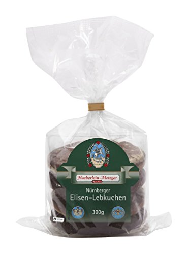 Haeberlein-Metzger - Elisen-Lebkuchen zweifach - 300g von Unbekannt