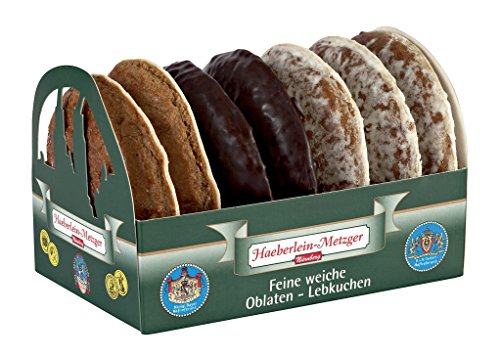 Haeberlein-Metzger - Oblaten-Lebkuchen 3fach - 200 GR von Unbekannt