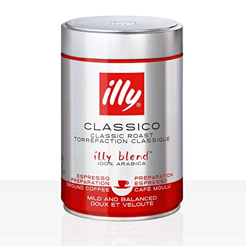 Illy Kaffee Röstung N 12 x 250g gemahlen von illy