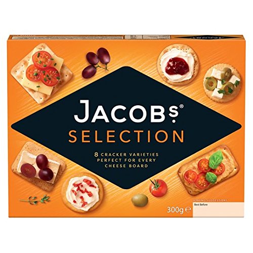 Jakobs Cracker Keks für Käse 250g von Jacob's
