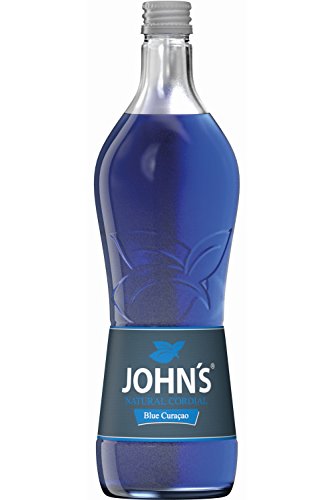 Johns Natural Blue Curacao Sirup 0,7 Liter von Unbekannt