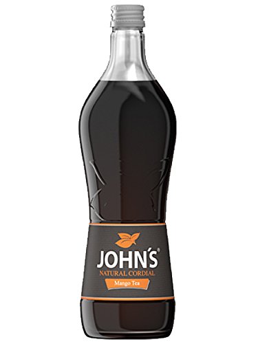 Johns Natural Mango Tea Sirup 0,7 Liter von Unbekannt