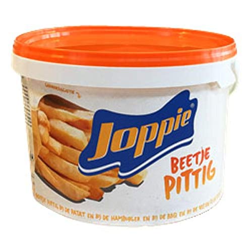 Joppie Sauce Little Spicy - Eimer 2,5 kg von Joppie