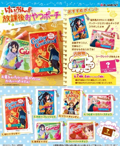 K-on!! After School Snack Porch (6pcs) (japan import) von Re-Ment