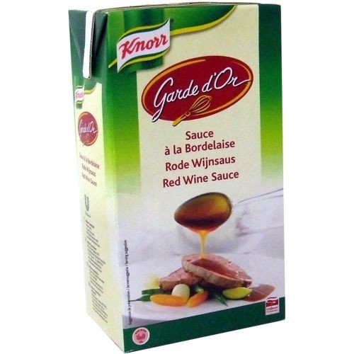 Knorr Garde d'Or Rotwein Sauce 1l (Red Wine Sauce) von Unbekannt