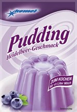 Komet Puddingpulver Heidelbeer (5x 40g) von Unbekannt