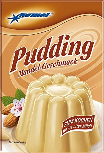 Komet Puddingpulver - Mandel (5 x 40g) von Unbekannt