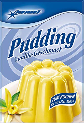 Komet Puddingpulver - Vanille (5 x 40g) von Unbekannt