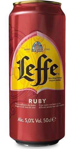 Leffe "Ruby" 6l Perfect Draft "Belgisches Abteilbier" 5% vol. von Unbekannt