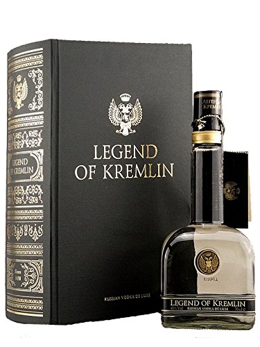 Legend Of Kremlin Wodka 0,7 Liter in Bibel von Unbekannt