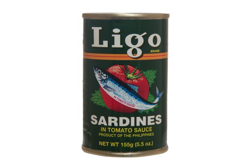 Ligo Sardinen in Tomatensauce, 155 g von Unbekannt