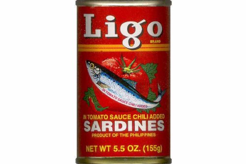 Ligo Sardinen in Tomatensauce mit Chili 155g von Unbekannt