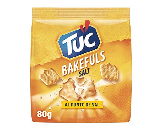 Lu, Tuc Bakefuls Salt, Kekse mit Salz, 80 g von LU