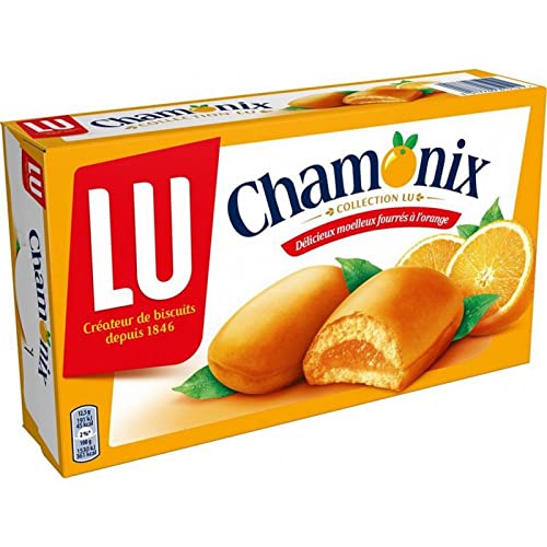 Lu Chamonix Sammlung Mon Ã © Delite Mellow schob © S bei Lâ € ™ 250G Orange (6er-Set) von LU