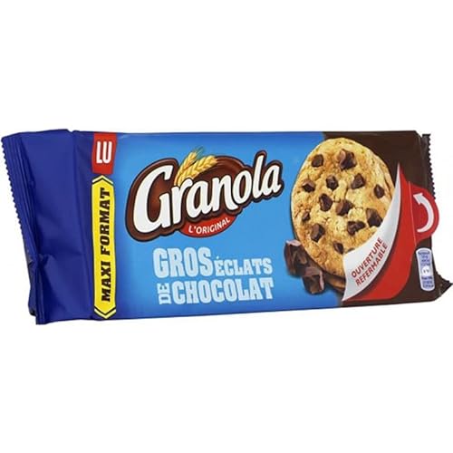 Lu Granola Lâ € ™ Ã ‰ platzt Original-Big Schokolade 276g Maxi-Format (6er-Set) von LU