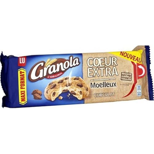 Lu Lâ € ™ Granola Original Extra Soft-Schokoladen-Herz Maxi 312G Format (6er-Set) von LU