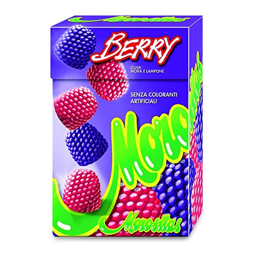 MOROSITAS Morositas Beerenbonbons von Perfetti Van Melle