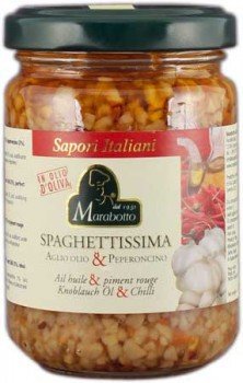 Marabotto Spaghettissima Pasta Soße (130g Glas) von Unbekannt