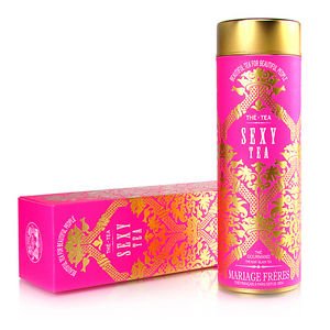 Mariage Frères Paris - SEXY TEA (Gourmand schwarzer Tee, verführerische Noten von roten Beeren) - 90gr Dose von Mariage Frères