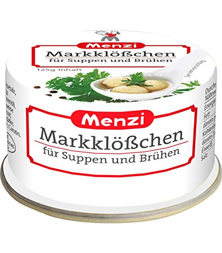 Markklößchen von MENZI, 125g von Unbekannt