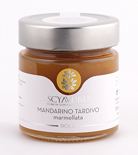 Sizilianische Mandarinenmarmelade 250gr von Scyavuru