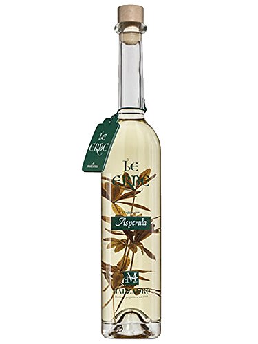 Marzadro LE ERBE Grappa Asperula - Waldmeister 0,2 Liter von Unbekannt