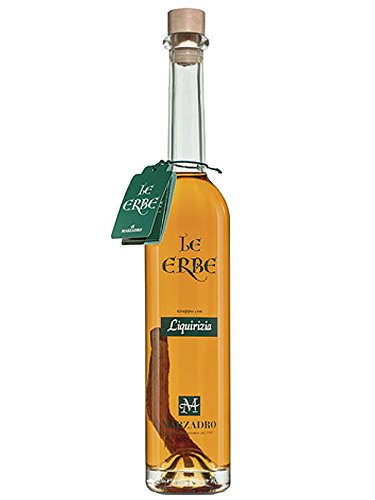 Marzadro LE ERBE Grappa Liquirizia 0,5 Liter von Unbekannt