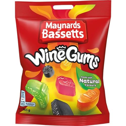 Maynards Wine Gums Bag 190g 3 Pack von Maynards