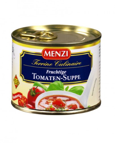 Menzi Fruchtige Tomatensuppe 1L von Unbekannt