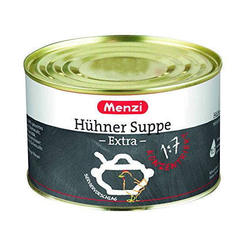 Menzi Huehnersuppe Del.Extra von Unbekannt