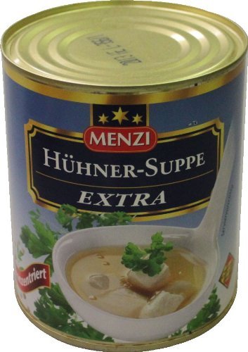 Menzi Hühnersuppe extra konzentriert 850ml von Unbekannt