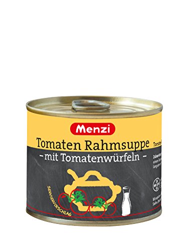 Menzi Tomaten-Rahmsuppe 200ml von Unbekannt