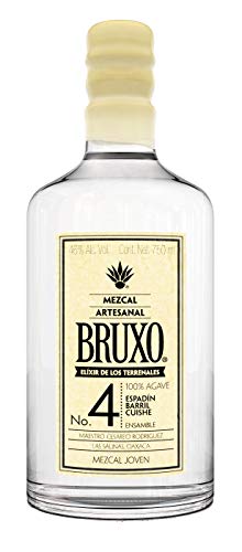 Mezcal BruXo No 4 0,7 Liter 46% Vol. von Bruxo