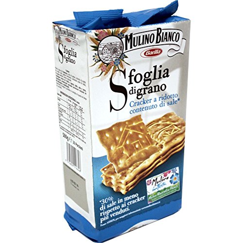 Mulino Bianco Crackers ungesalzen (500g Packung) von Unbekannt