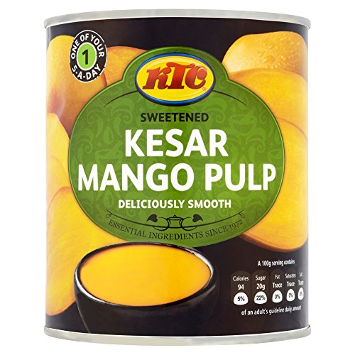 Natco Süße Kesar Mango Pulp - 1 x 850gm von KTC