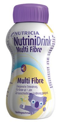 Nutrinidrink Multi Fibre Vanillegeschmack von Unbekannt