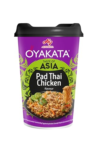 OYAKATA Padthai Geschmack Instant Nudeln Wok Style Japanischer Art Schnelle Zubereitung Ramen 93g von Unbekannt