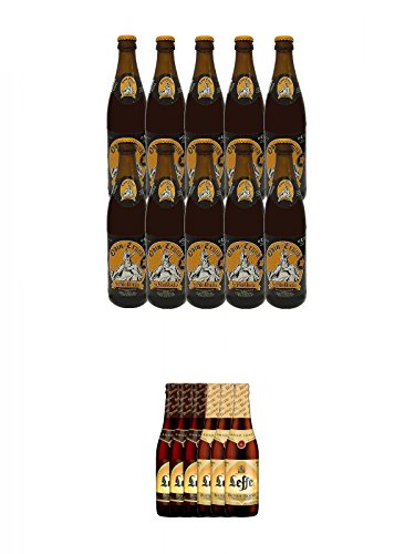 Odin Trunk Honigbier 10 x 0,5 Liter Deutschland + Leffe Biermix Belgian Bier 3 x 0,33 Liter hell und 3 x 0,33 Liter dunkel von Unbekannt